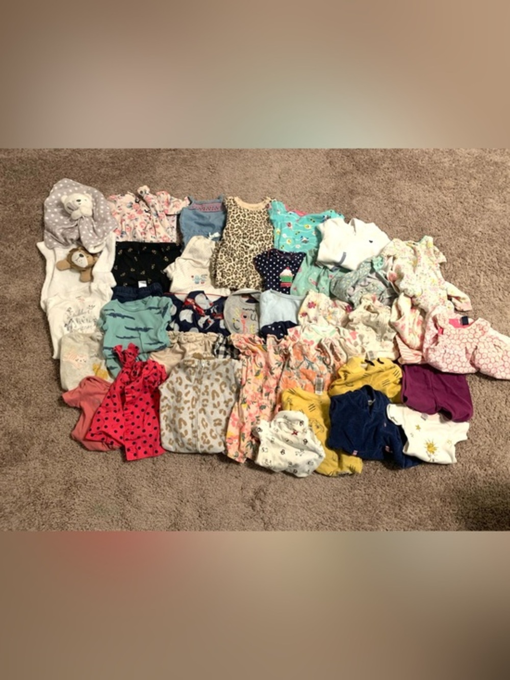 Newborn Girl Baby Kids Bundle